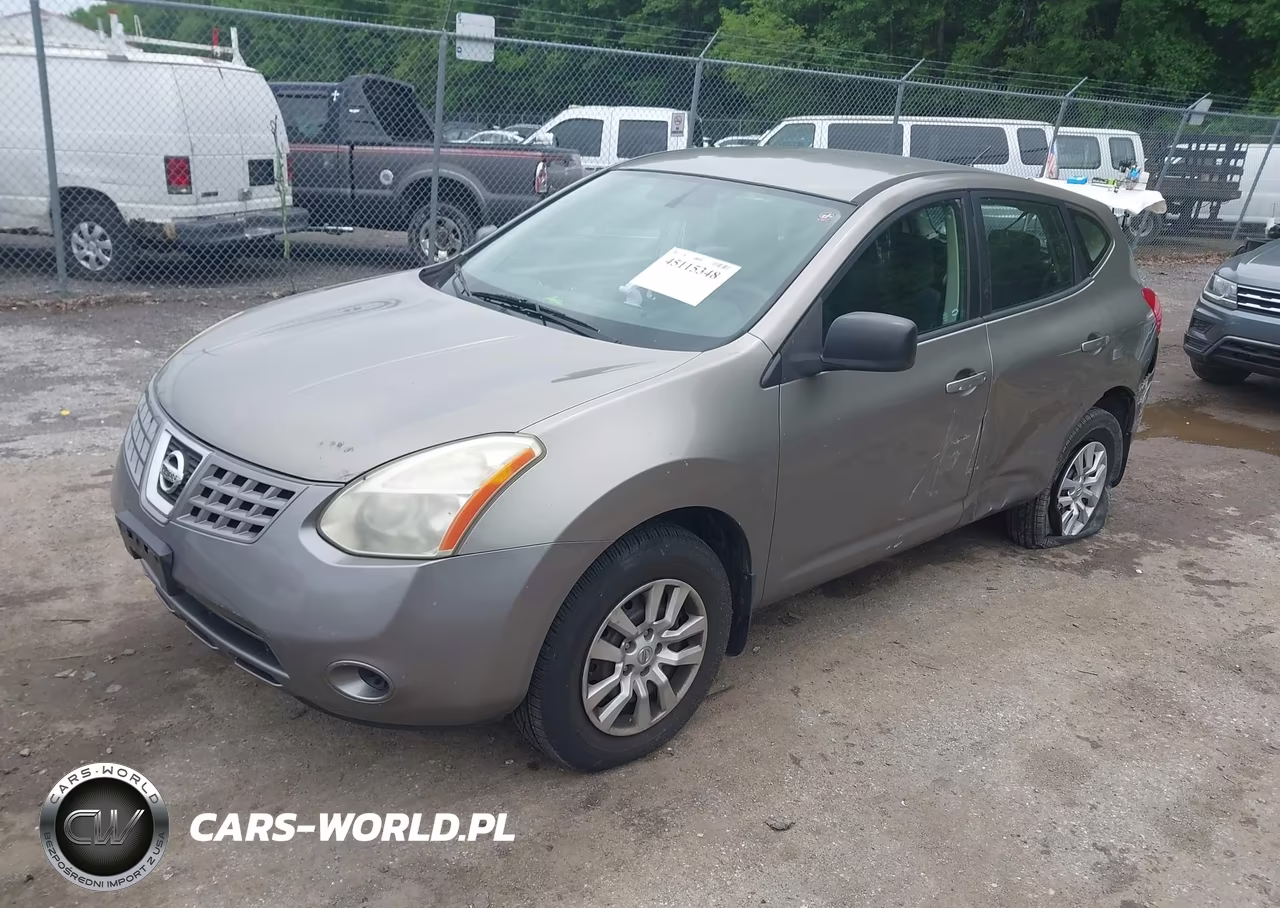 2009 Nissan Rogue S VIN:JN8AS58V89W180354 - 2