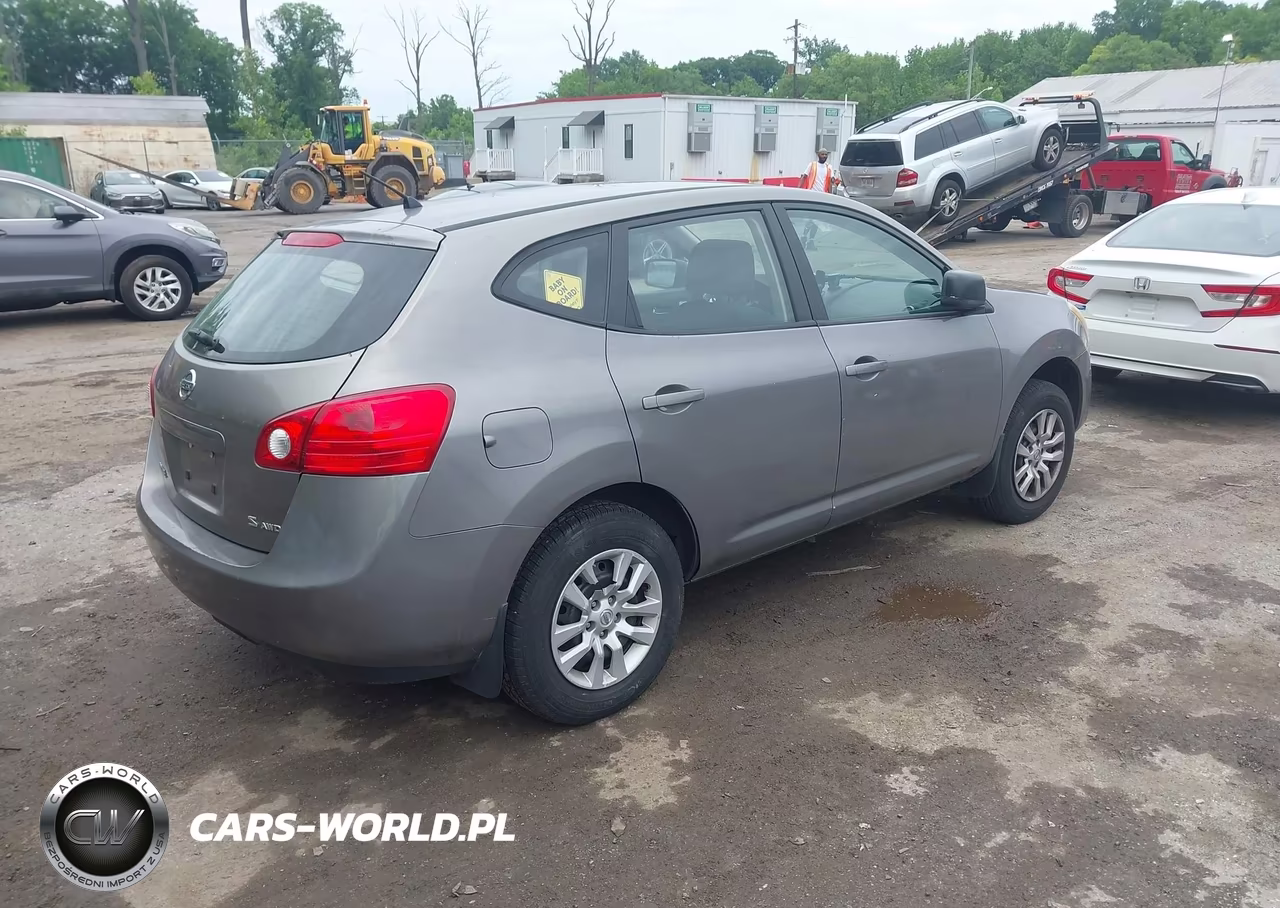 2009 Nissan Rogue S VIN:JN8AS58V89W180354 - 4