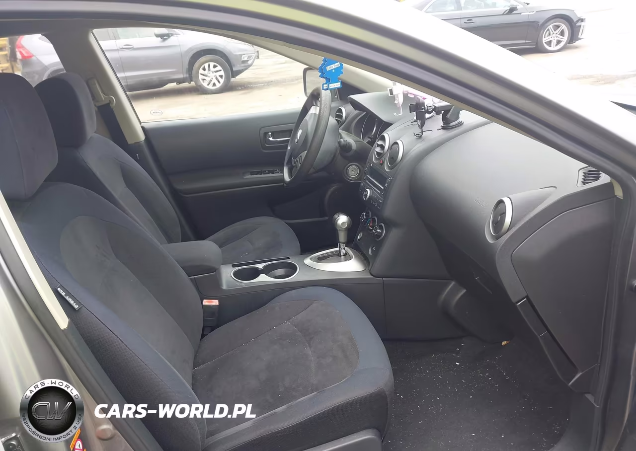2009 Nissan Rogue S VIN:JN8AS58V89W180354 - 5