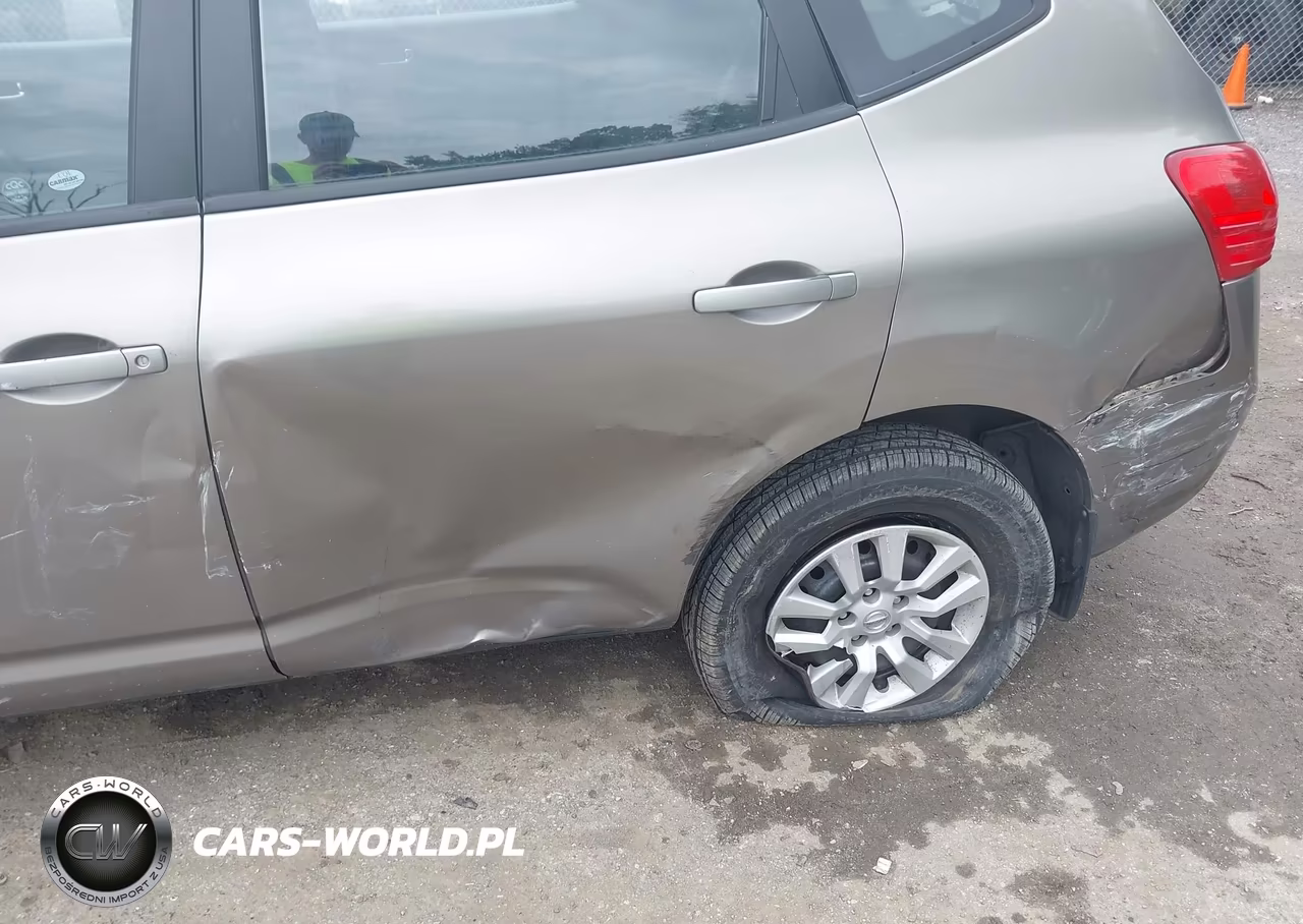 2009 Nissan Rogue S VIN:JN8AS58V89W180354 - 6
