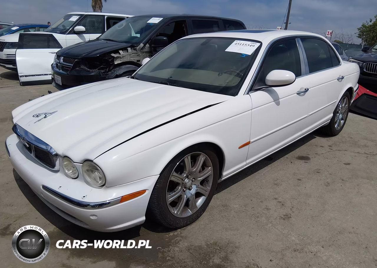 2005 Jaguar Xj Xj8 L VIN:SAJWA79C55SG47829 - 2