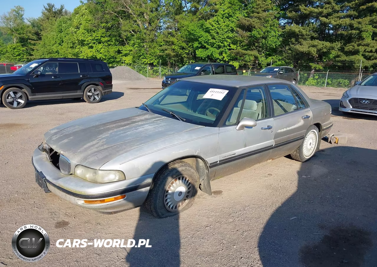 1998 Buick Lesabre Custom VIN:1G4HP52K3WH443405 - 2