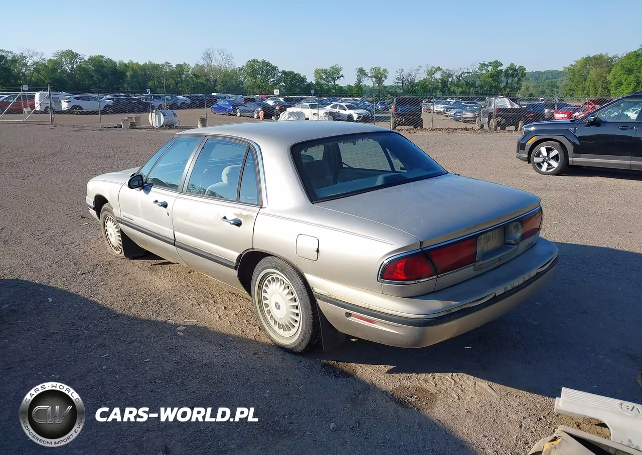 1998 Buick Lesabre Custom VIN:1G4HP52K3WH443405 - 3