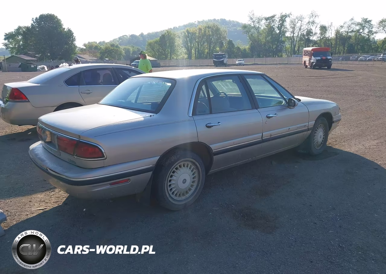 1998 Buick Lesabre Custom VIN:1G4HP52K3WH443405 - 4