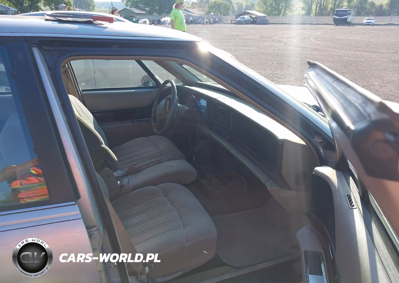1998 Buick Lesabre Custom VIN:1G4HP52K3WH443405 - 5