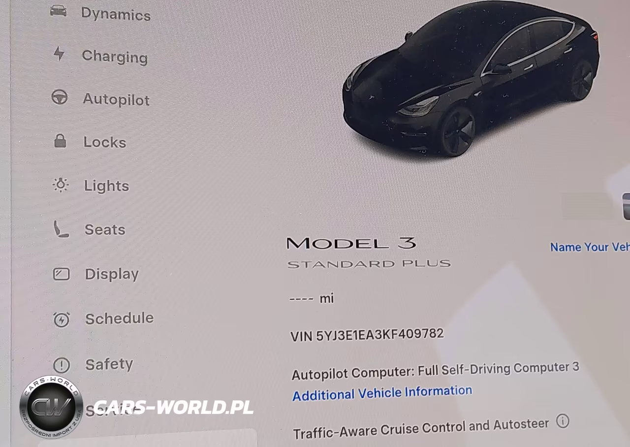 2019 Tesla Model 3 Long Range-Mid Range-Standard Range-Standard Range Plus VIN:5YJ3E1EA3KF409782 - 14