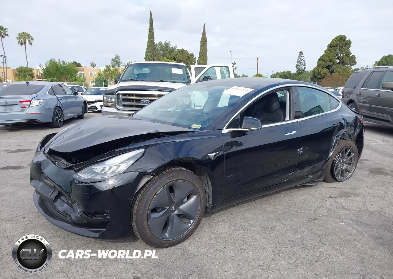 2019 Tesla Model 3 Long Range-Mid Range-Standard Range-Standard Range Plus VIN:5YJ3E1EA3KF409782 - 2
