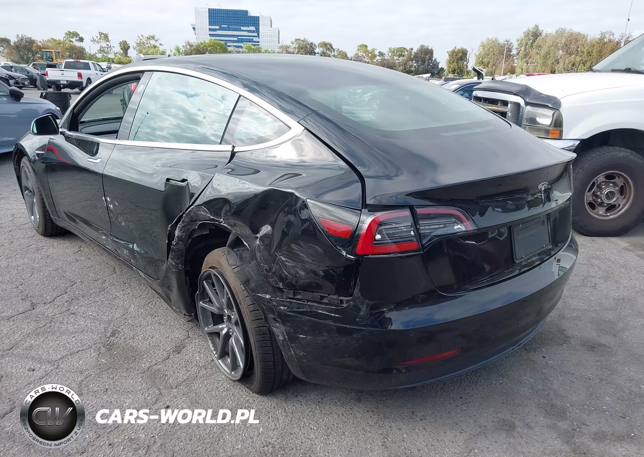 2019 Tesla Model 3 Long Range-Mid Range-Standard Range-Standard Range Plus VIN:5YJ3E1EA3KF409782 - 3