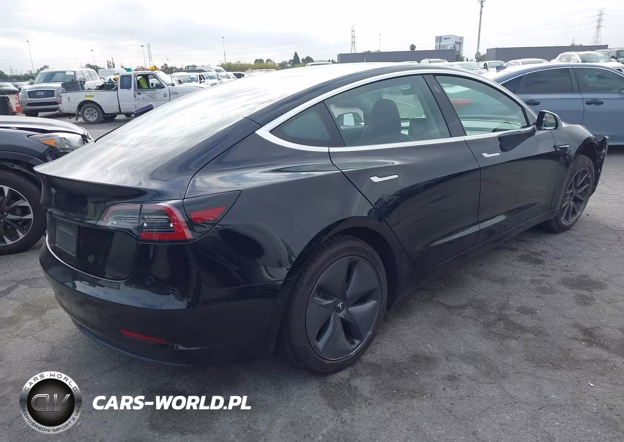 2019 Tesla Model 3 Long Range-Mid Range-Standard Range-Standard Range Plus VIN:5YJ3E1EA3KF409782 - 4