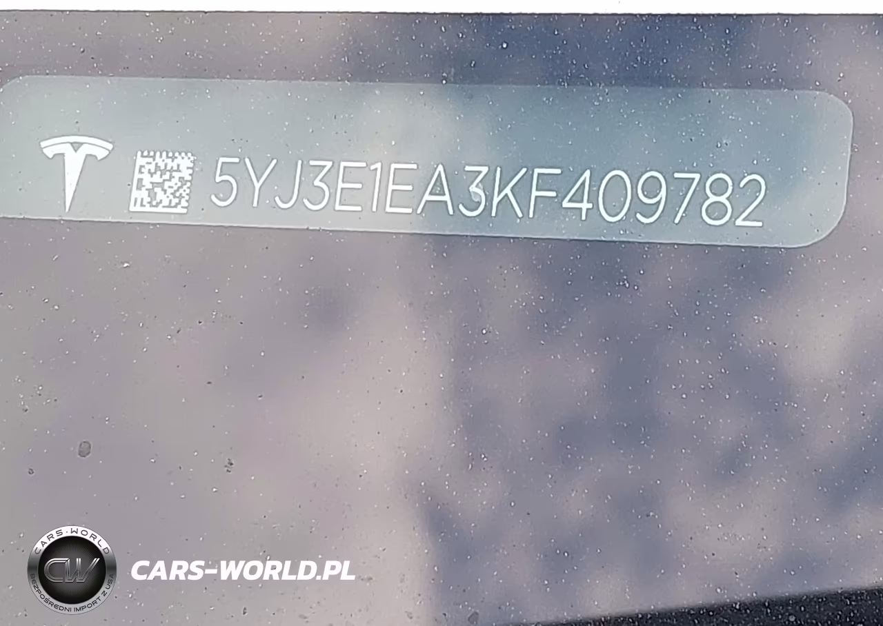 2019 Tesla Model 3 Long Range-Mid Range-Standard Range-Standard Range Plus VIN:5YJ3E1EA3KF409782 - 9