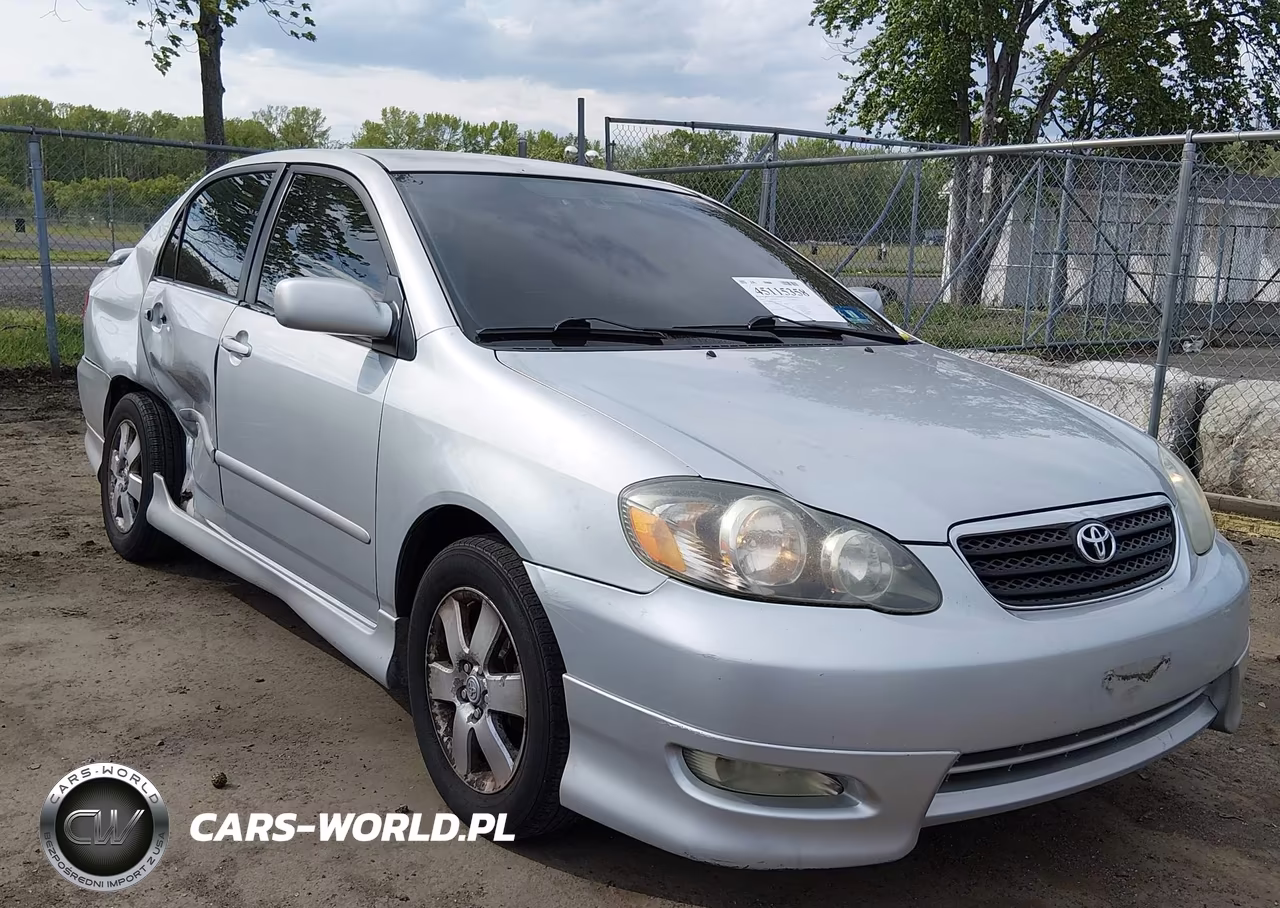 2005 Toyota Corolla S – zdjęcie 1 z 16