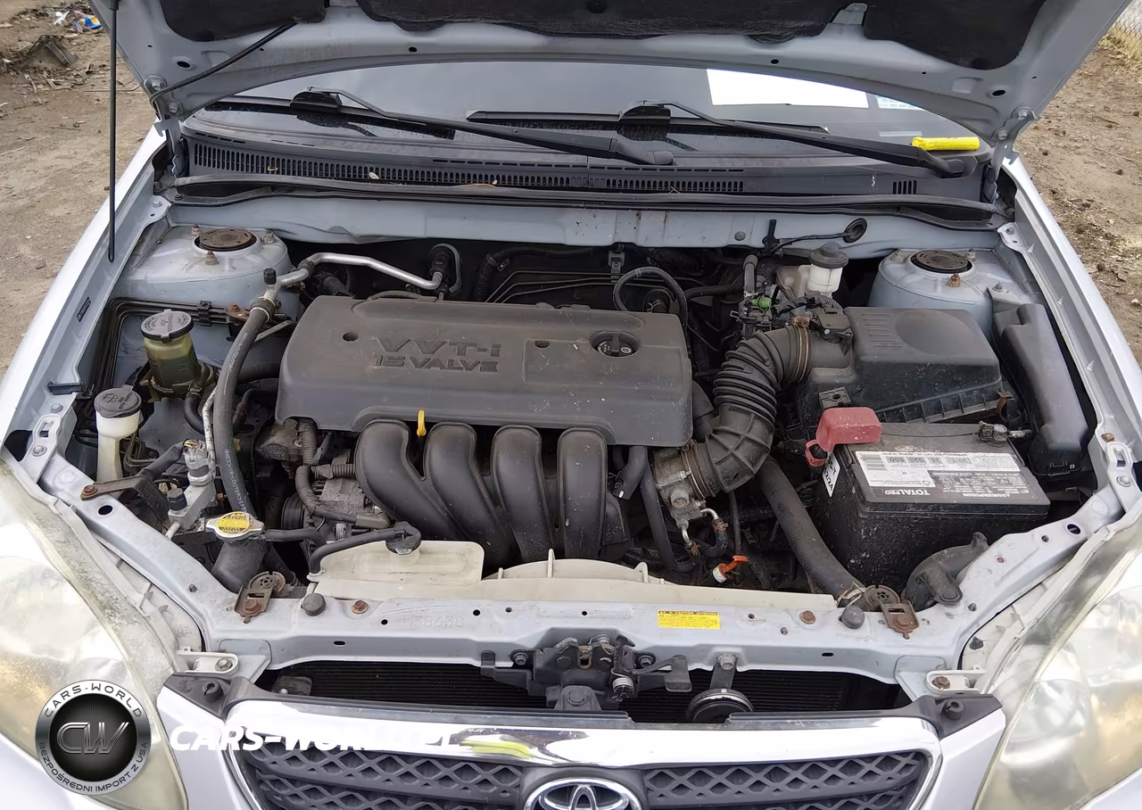 2005 Toyota Corolla S VIN:2T1BR32E65C322244 - 10