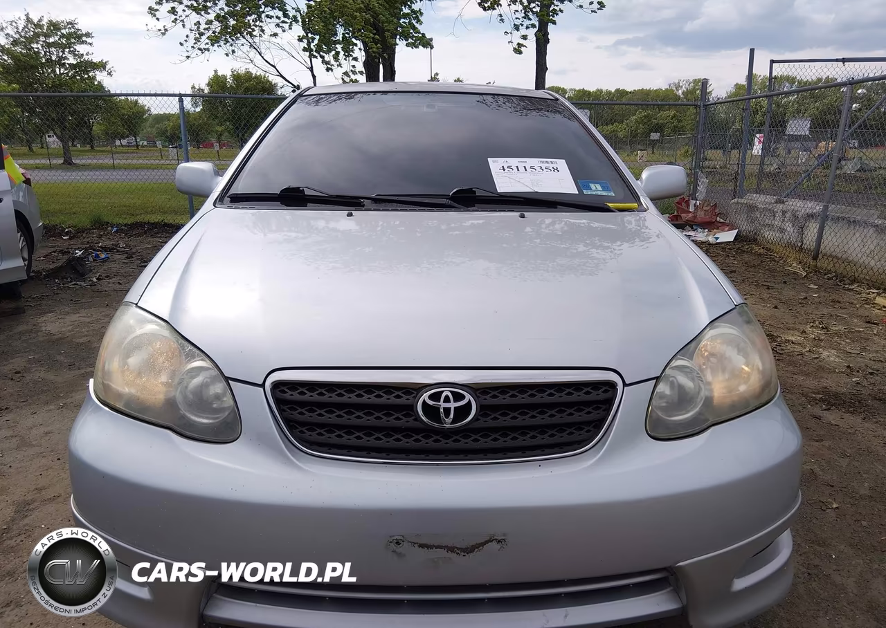 2005 Toyota Corolla S VIN:2T1BR32E65C322244 - 12