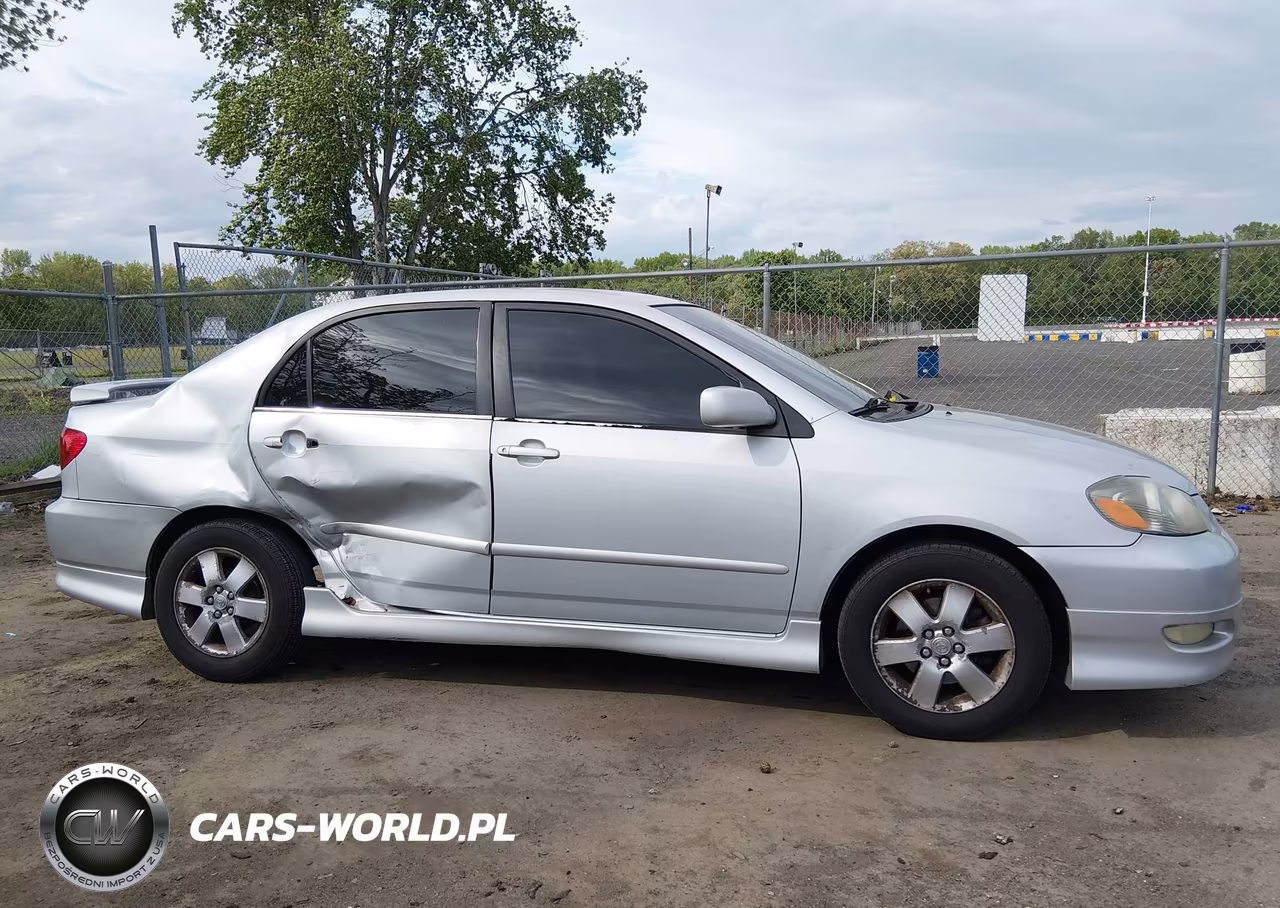 2005 Toyota Corolla S VIN:2T1BR32E65C322244 - 13
