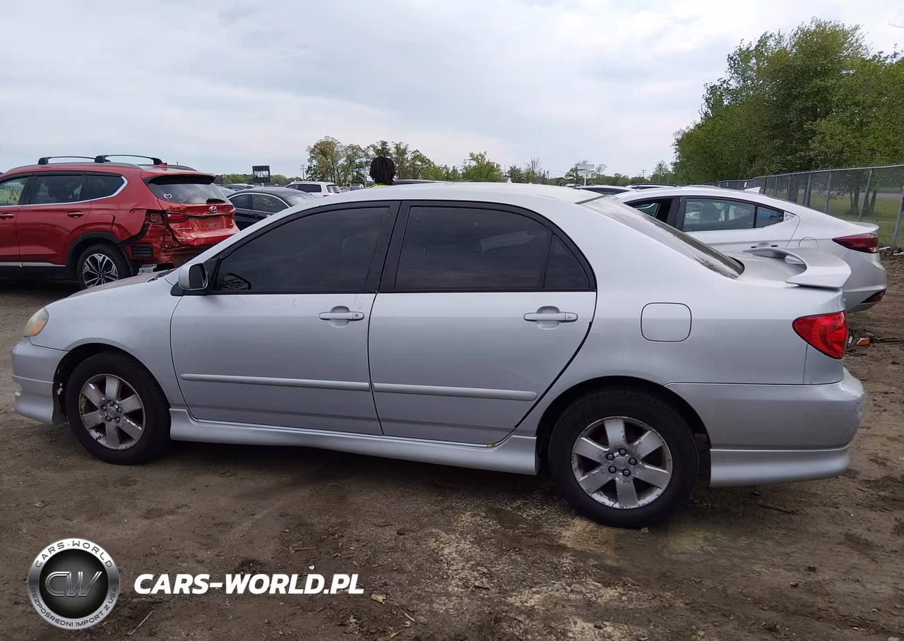 2005 Toyota Corolla S VIN:2T1BR32E65C322244 - 14