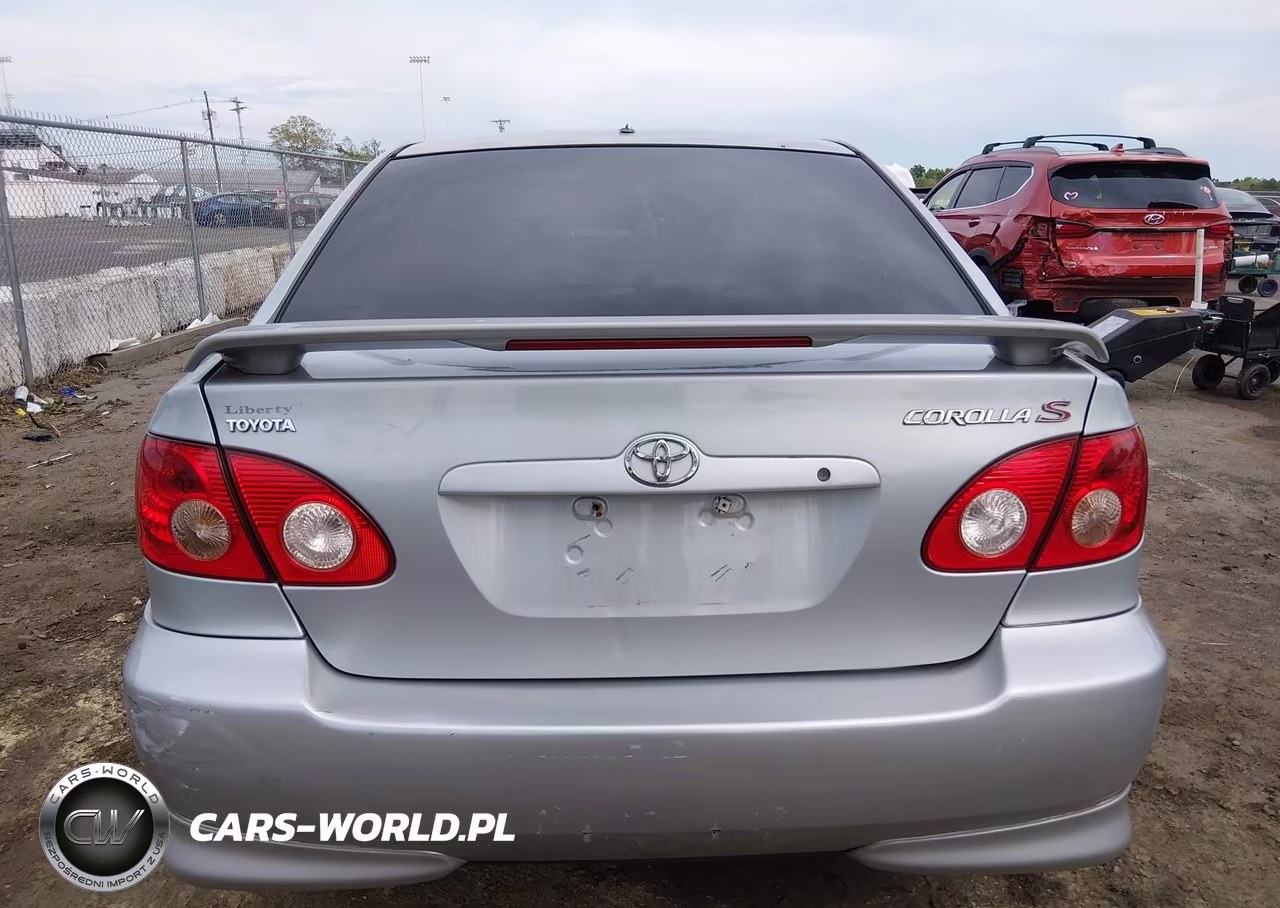 2005 Toyota Corolla S VIN:2T1BR32E65C322244 - 16