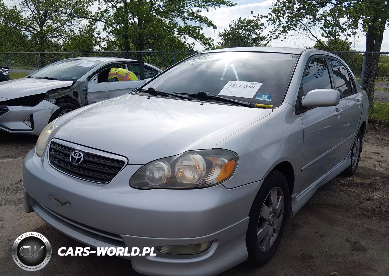 2005 Toyota Corolla S VIN:2T1BR32E65C322244 - 2