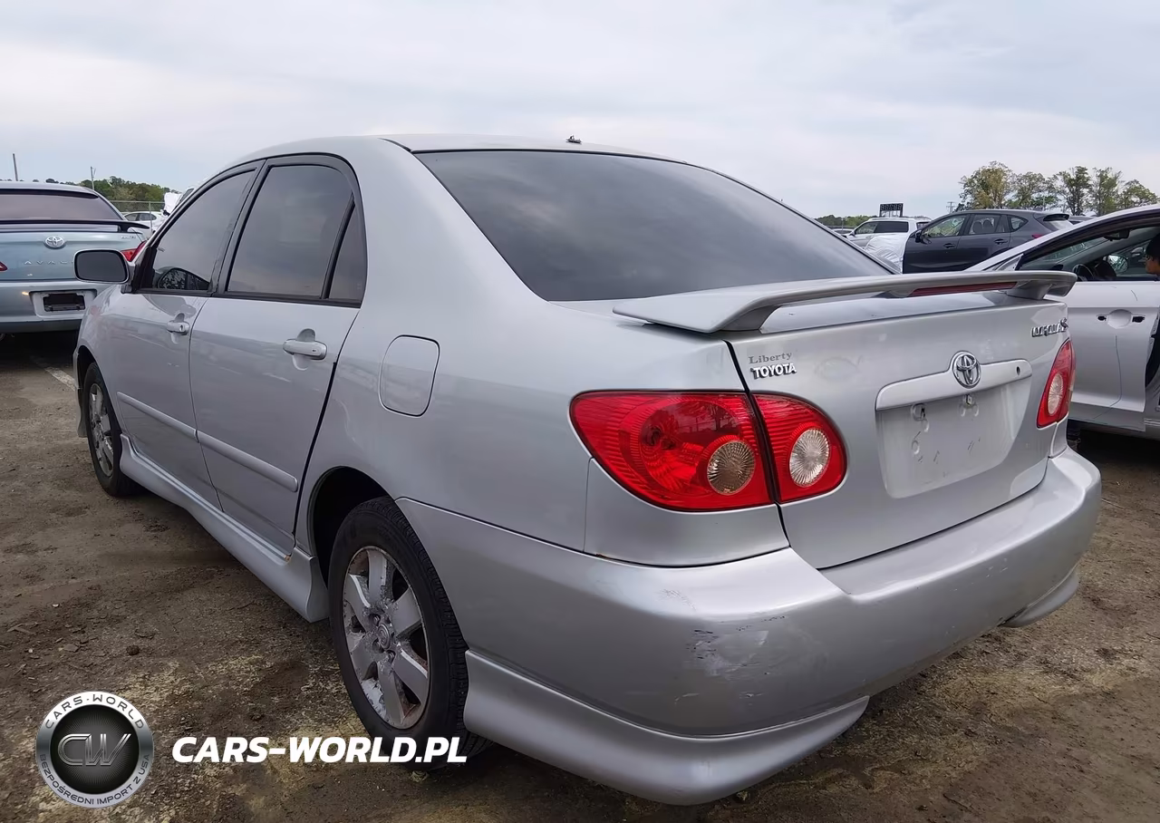 2005 Toyota Corolla S VIN:2T1BR32E65C322244 - 3