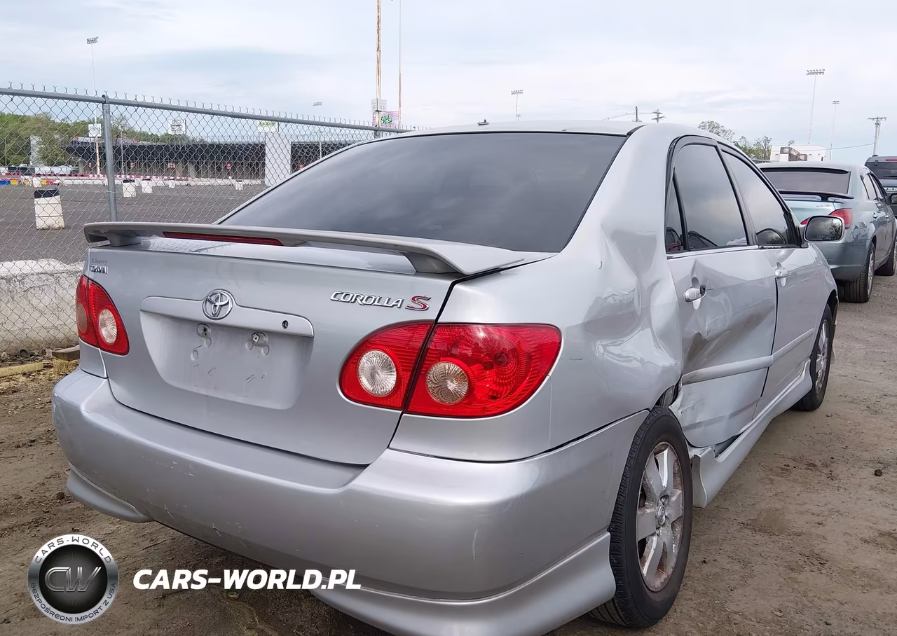 2005 Toyota Corolla S VIN:2T1BR32E65C322244 - 4