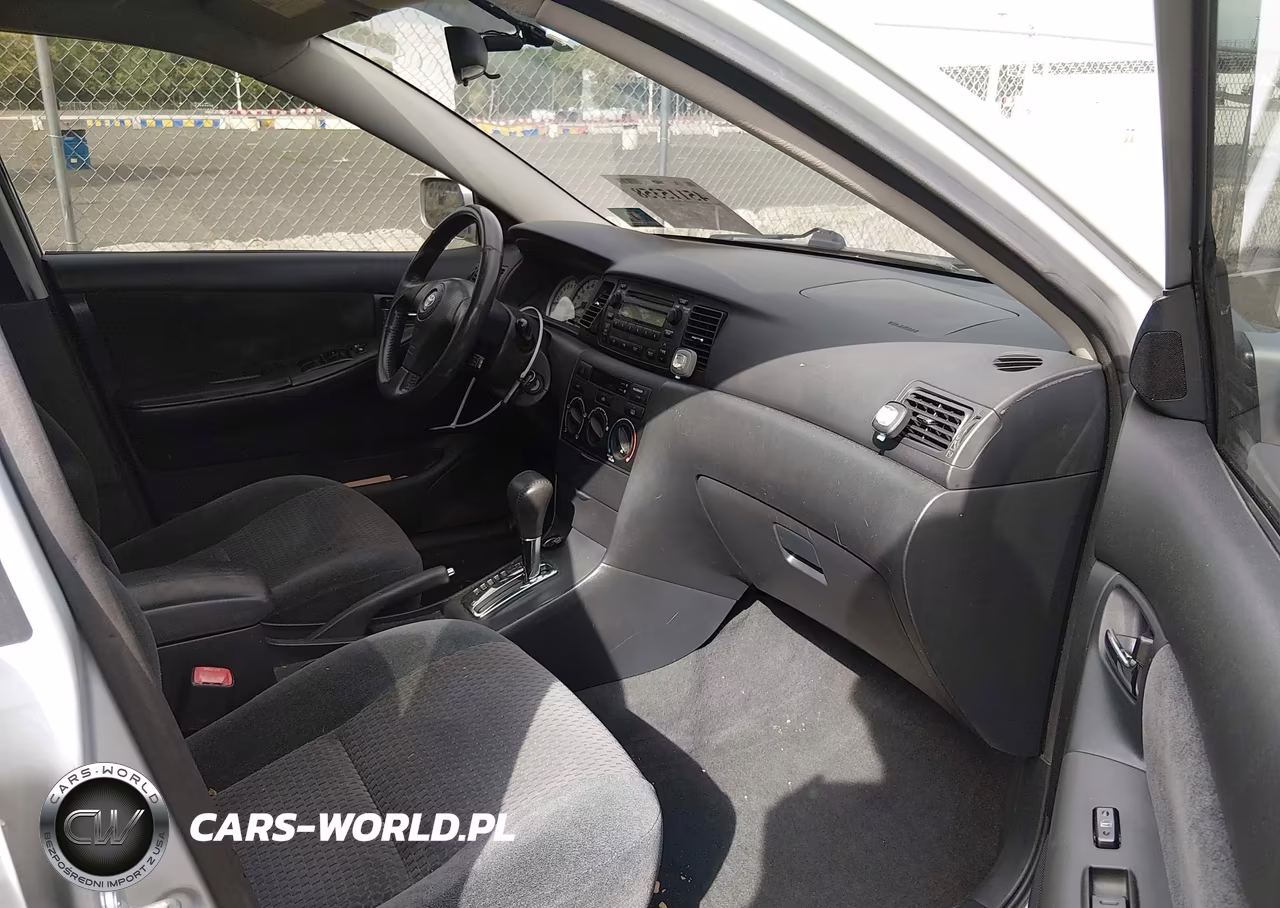 2005 Toyota Corolla S VIN:2T1BR32E65C322244 - 5