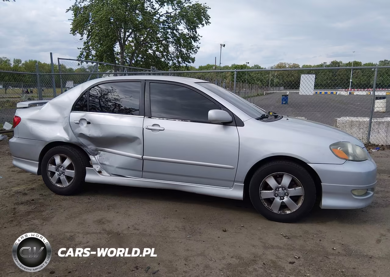 2005 Toyota Corolla S VIN:2T1BR32E65C322244 - 6
