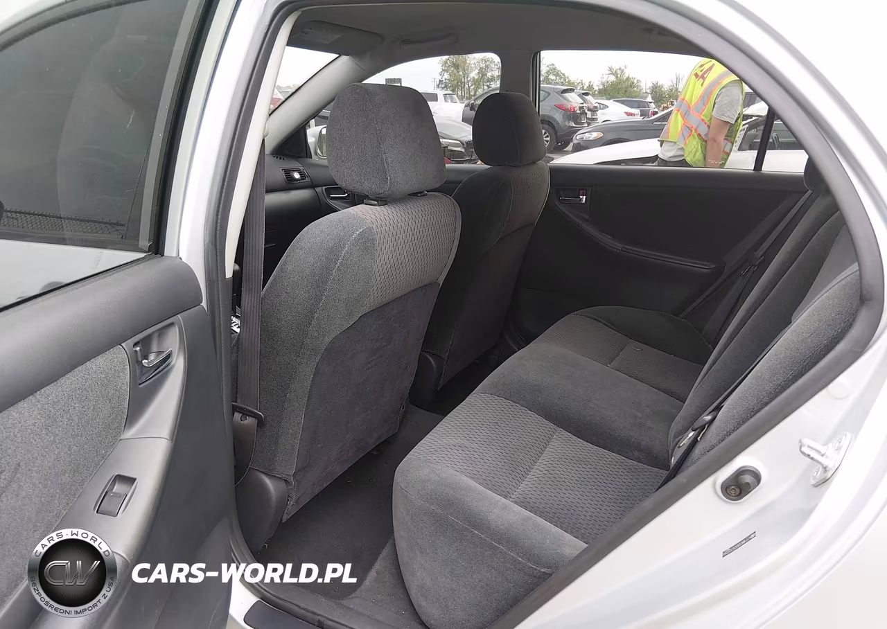 2005 Toyota Corolla S VIN:2T1BR32E65C322244 - 8