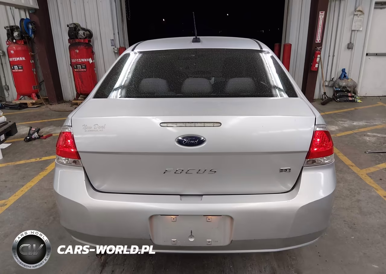 2011 Ford Focus Se VIN:1FAHP3FN8BW166856 - 17