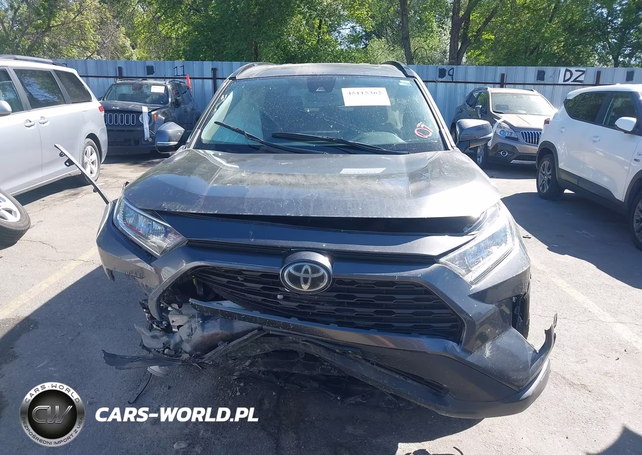 2019 Toyota Rav4 Xle VIN:2T3W1RFV9KC008256 - 11