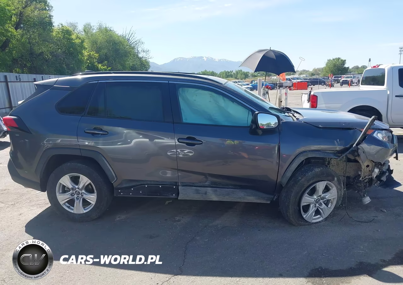 2019 Toyota Rav4 Xle VIN:2T3W1RFV9KC008256 - 12