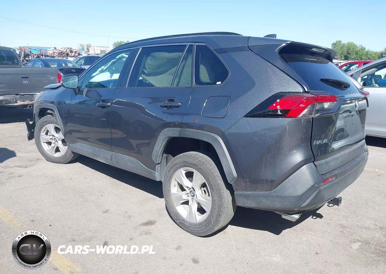 2019 Toyota Rav4 Xle VIN:2T3W1RFV9KC008256 - 3