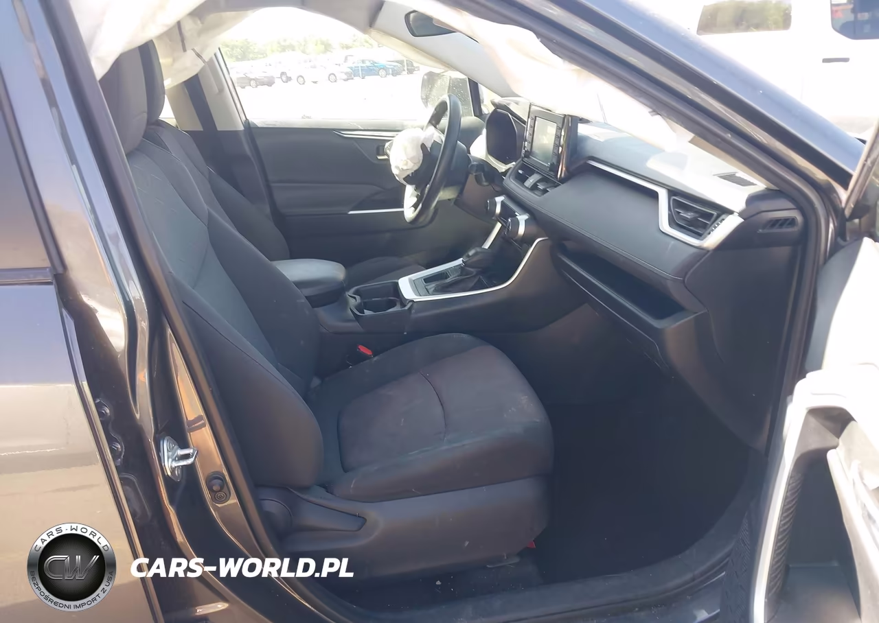2019 Toyota Rav4 Xle VIN:2T3W1RFV9KC008256 - 5