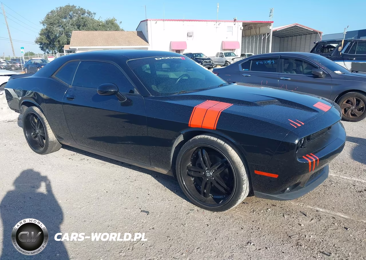 2020 Dodge Challenger Sxt – zdjęcie 1 z 16