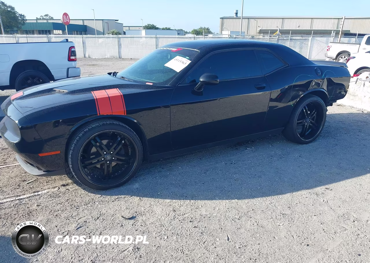 2020 Dodge Challenger Sxt VIN:2C3CDZAG9LH137914 - 2