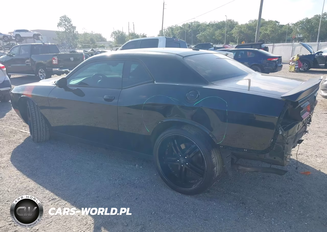 2020 Dodge Challenger Sxt VIN:2C3CDZAG9LH137914 - 3