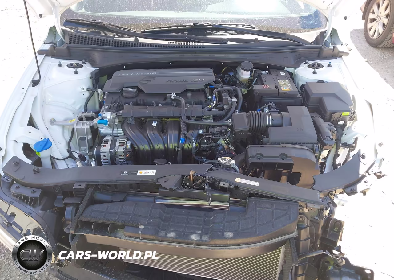 2026 Hyundai Elantra Sel Sport VIN:KMHLM4DG5TU170301 - 10