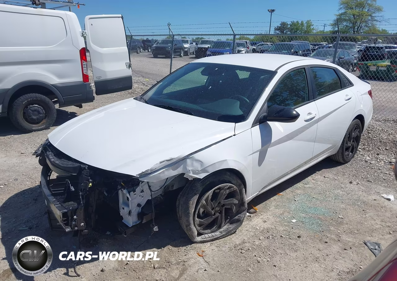 2026 Hyundai Elantra Sel Sport VIN:KMHLM4DG5TU170301 - 2