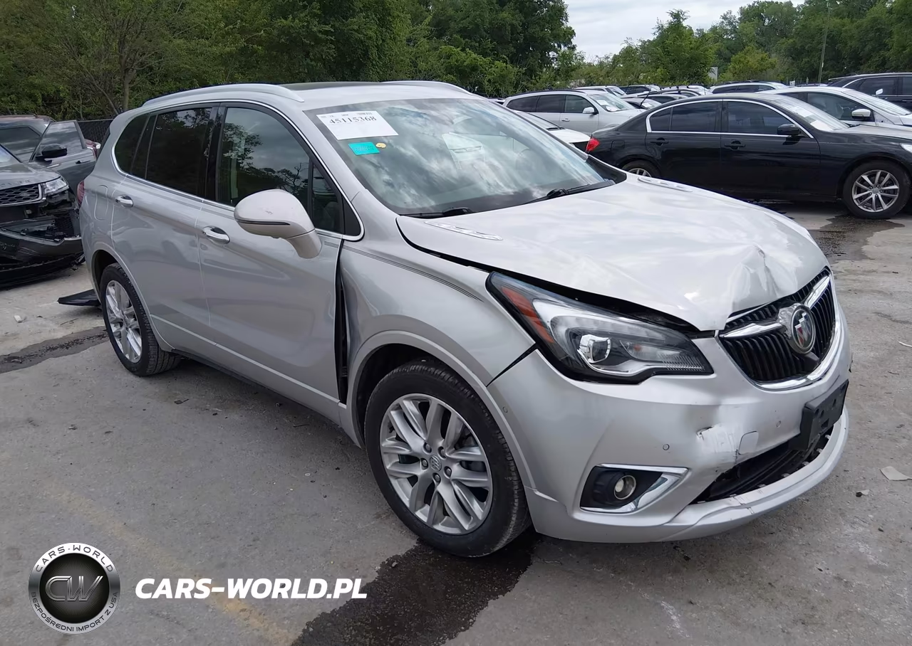 2019 Buick Envision Awd Premium Ii