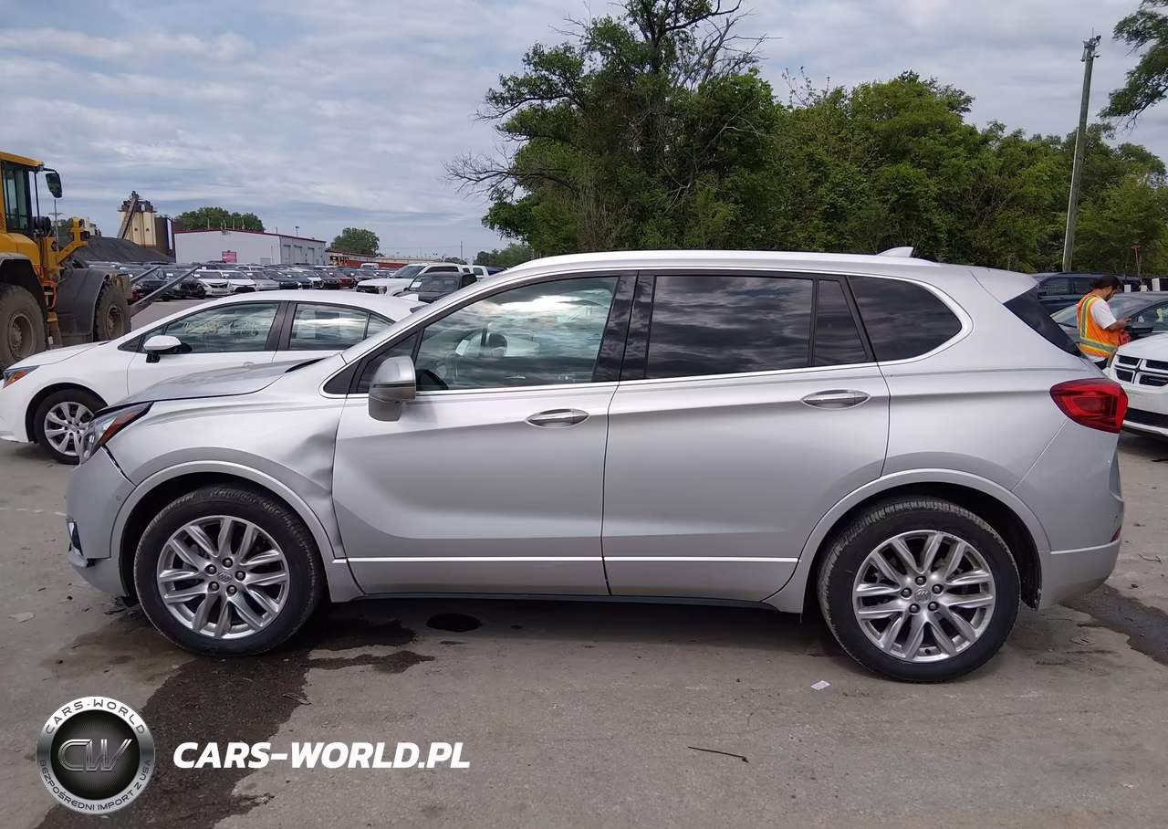 2019 Buick Envision Awd Premium Ii VIN:LRBFX4SX9KD087527 - 14