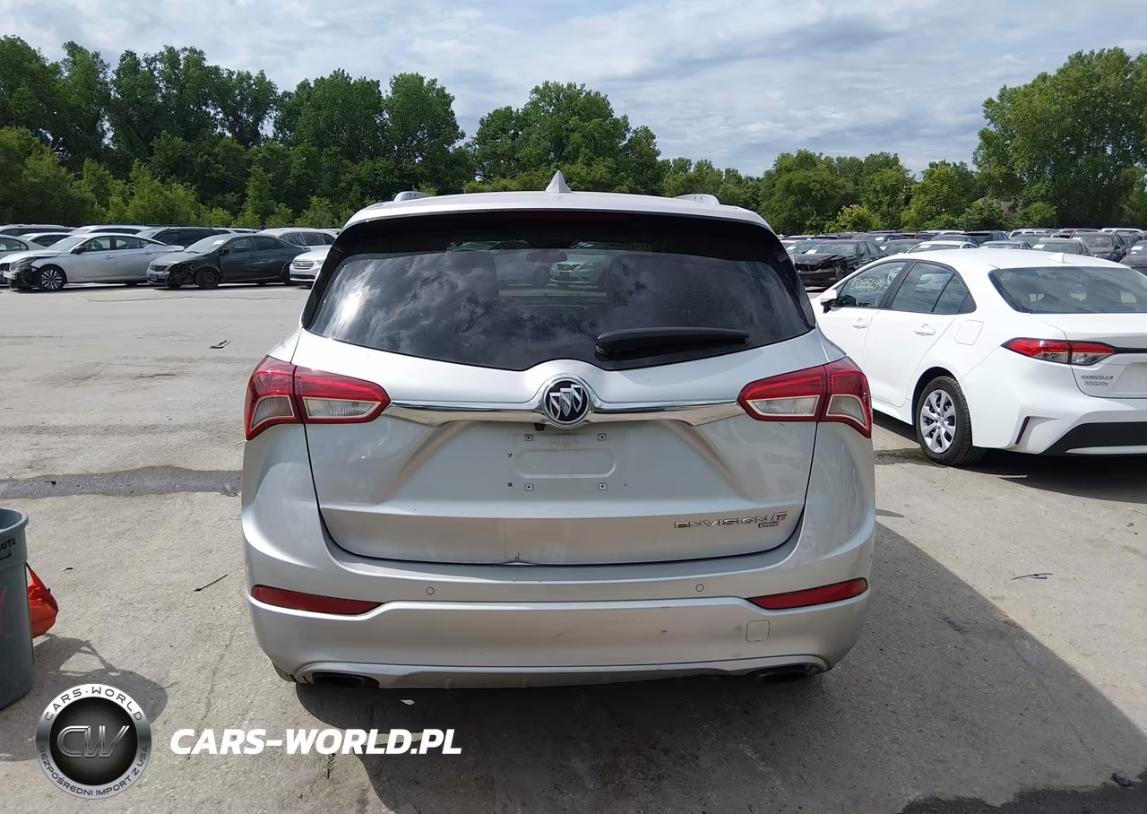 2019 Buick Envision Awd Premium Ii VIN:LRBFX4SX9KD087527 - 16