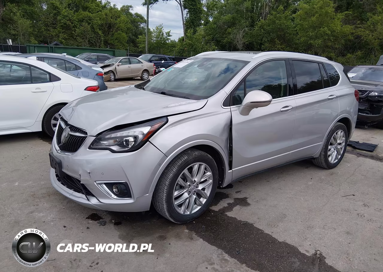 2019 Buick Envision Awd Premium Ii VIN:LRBFX4SX9KD087527 - 2