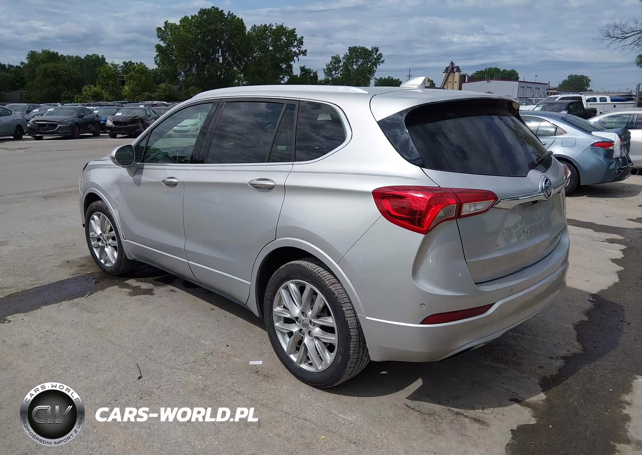 2019 Buick Envision Awd Premium Ii VIN:LRBFX4SX9KD087527 - 3