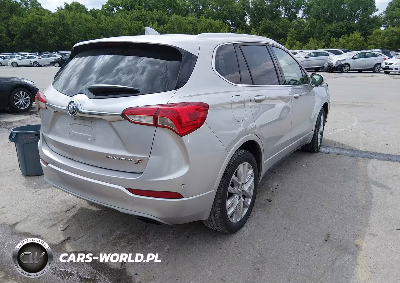 2019 Buick Envision Awd Premium Ii VIN:LRBFX4SX9KD087527 - 4
