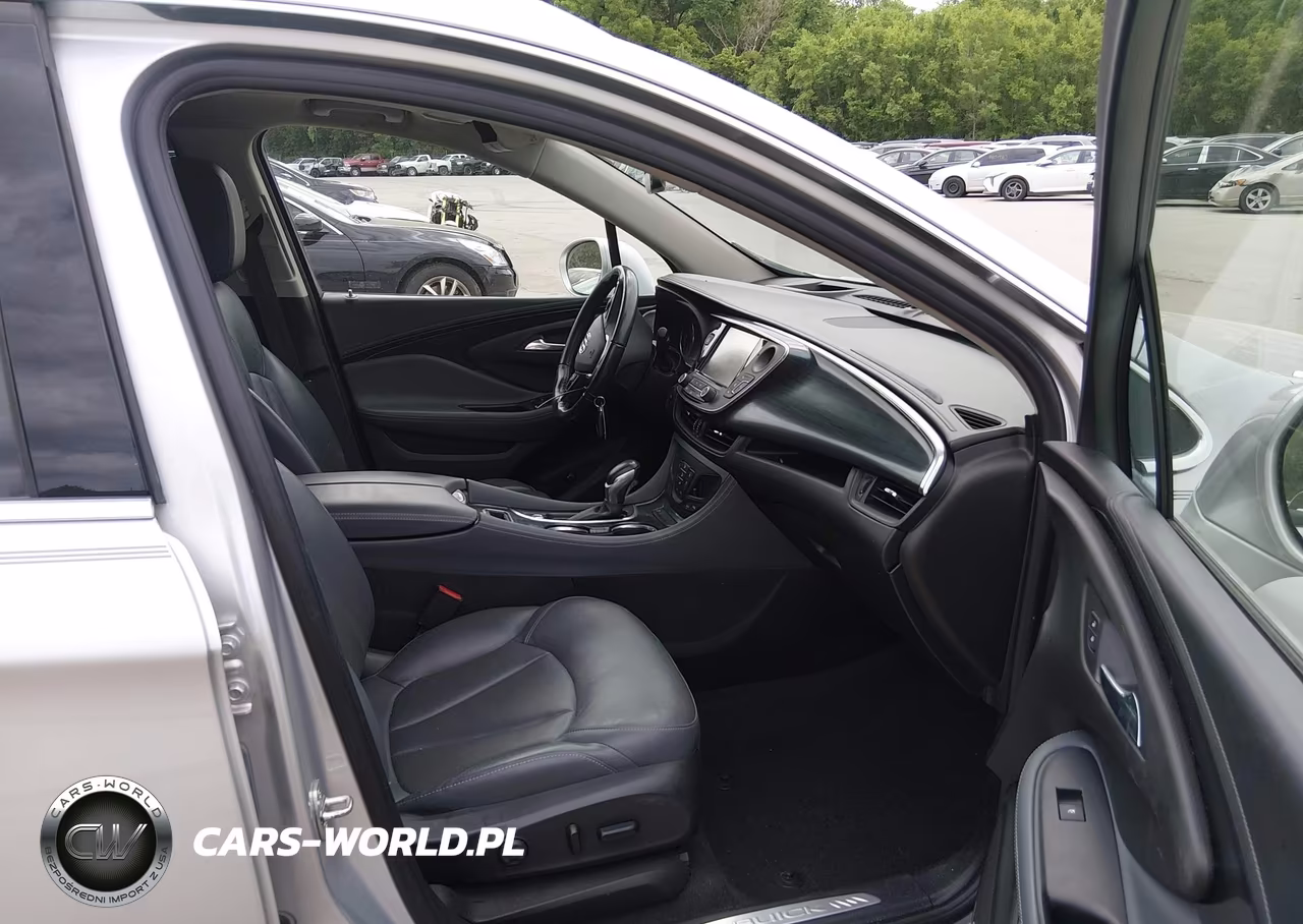 2019 Buick Envision Awd Premium Ii VIN:LRBFX4SX9KD087527 - 5