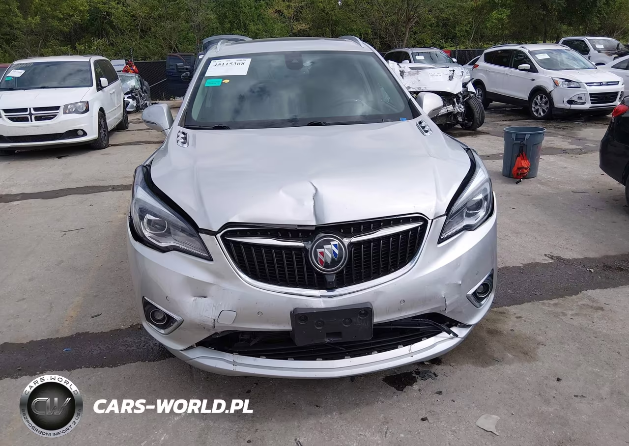 2019 Buick Envision Awd Premium Ii VIN:LRBFX4SX9KD087527 - 6
