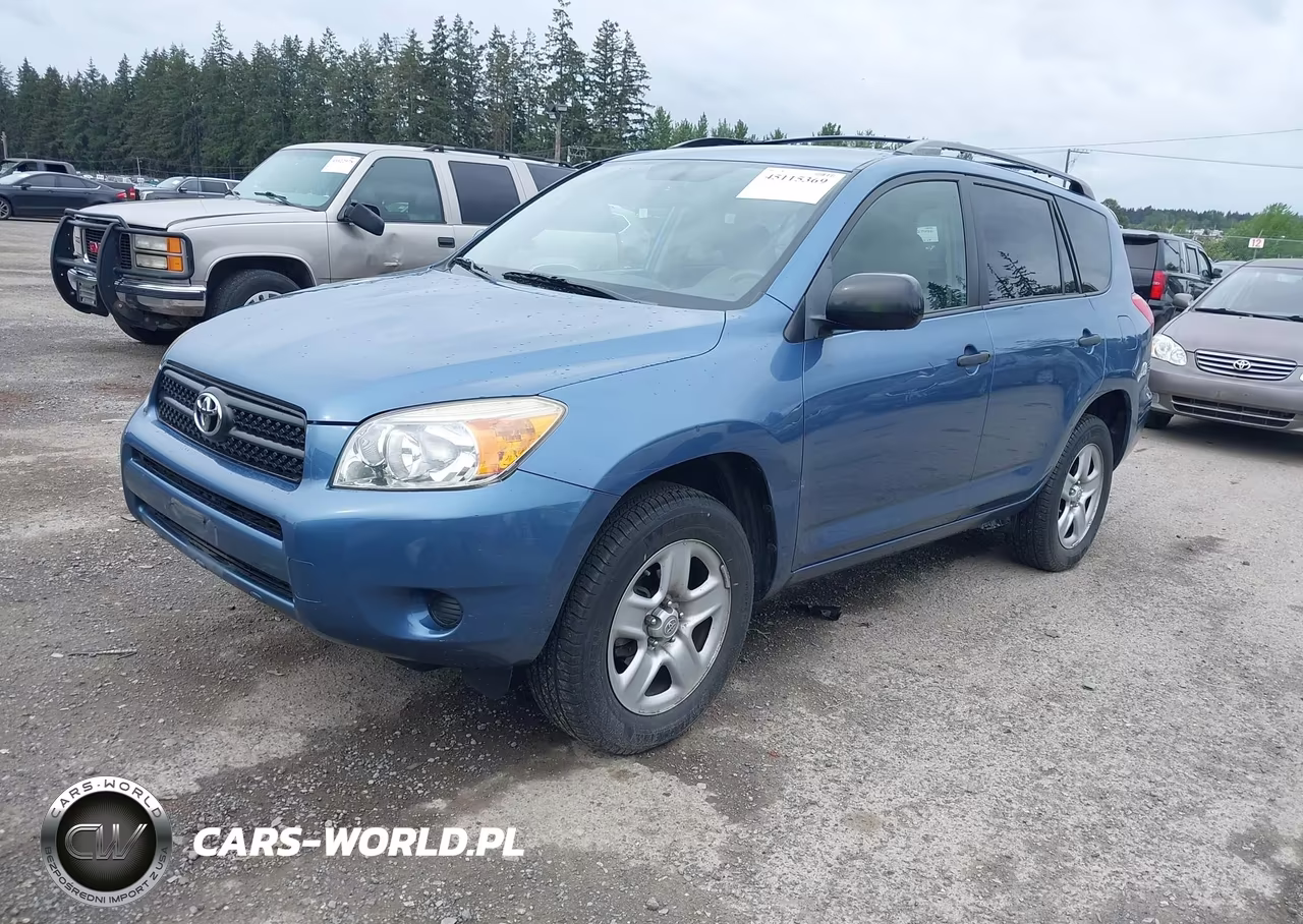 2007 Toyota Rav4 VIN:JTMBD33V875069389 - 2
