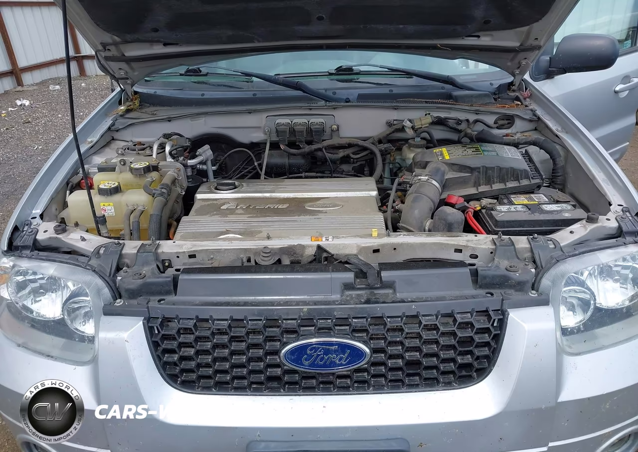 2005 Ford Escape Hybrid VIN:1FMCU96H15KB69745 - 10