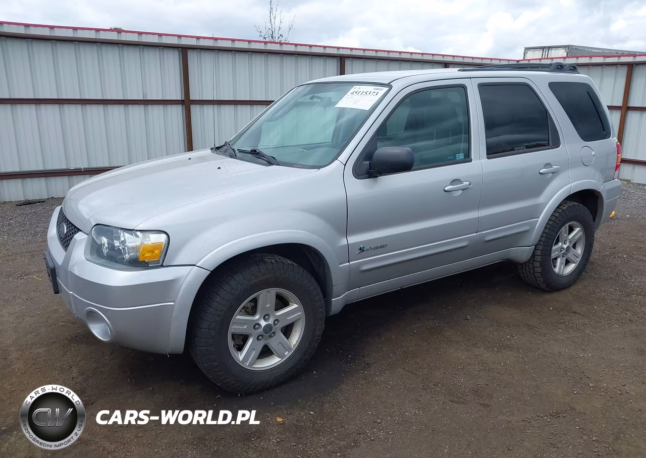 2005 Ford Escape Hybrid VIN:1FMCU96H15KB69745 - 2