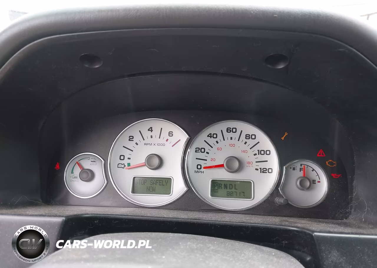2005 Ford Escape Hybrid VIN:1FMCU96H15KB69745 - 7