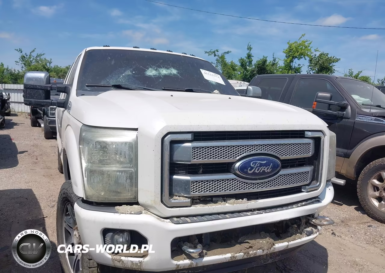 2016 Ford F-250 Lariat – zdjęcie 1 z 15