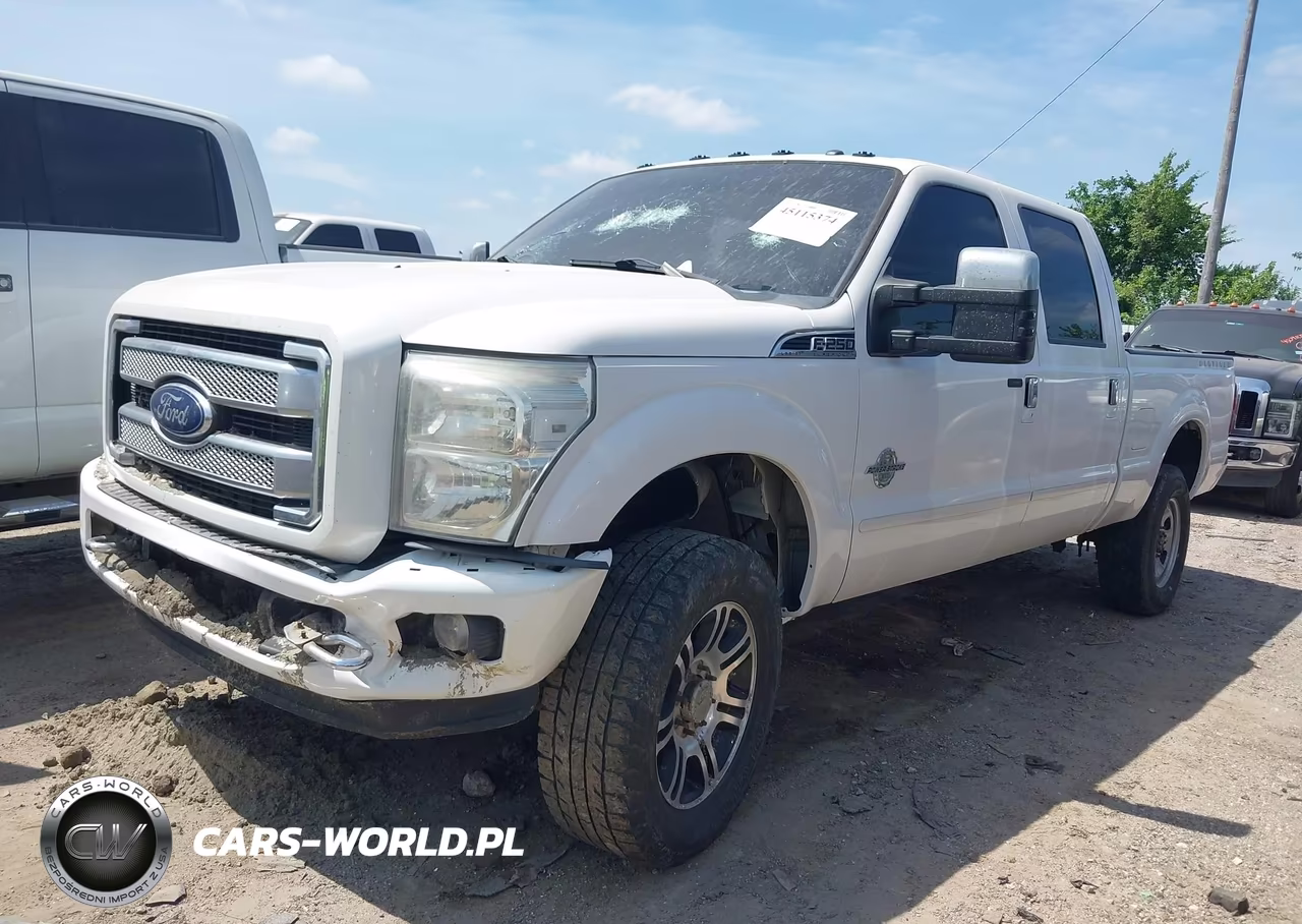 2016 Ford F-250 Lariat VIN:1FT7W2BT0GEA25381 - 2